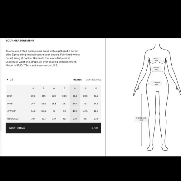 Self Portrait Flower Sequin Tier Maxi Dress US Size 8 - Picture 6 of 6